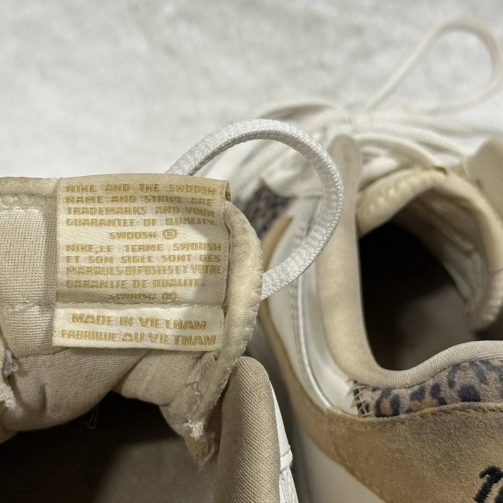 Nike Air Force 1 Shadow White Leopard Animal Print C10919-120